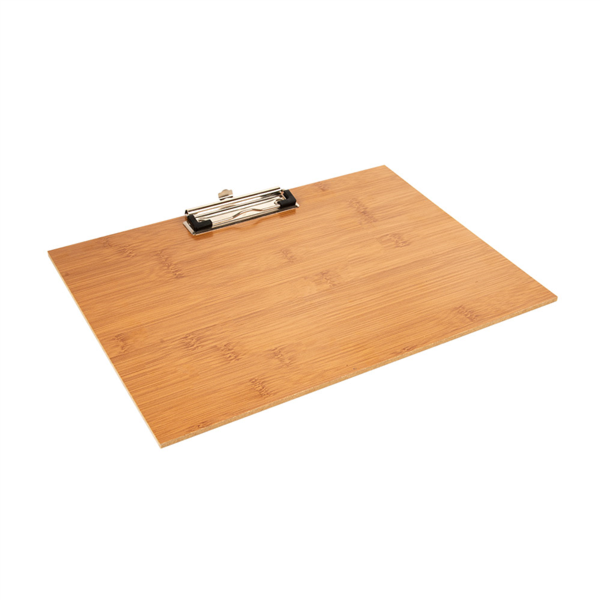 [228.25] TABLA PORTA MENÚ CON CLIP 31,8x22,9x0,4 CM MDF (1 UNID.)