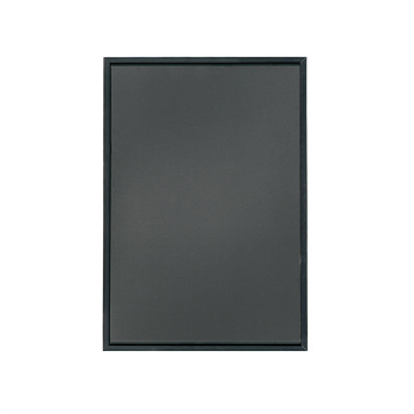 [162.68] PIZARRA MURAL 30x45 CM NEGRO MADERA (1 UNID.)