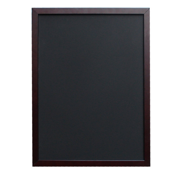 [145.20] Pizarra Mural 50X70 Cm Negro Madera (1 Unid.)