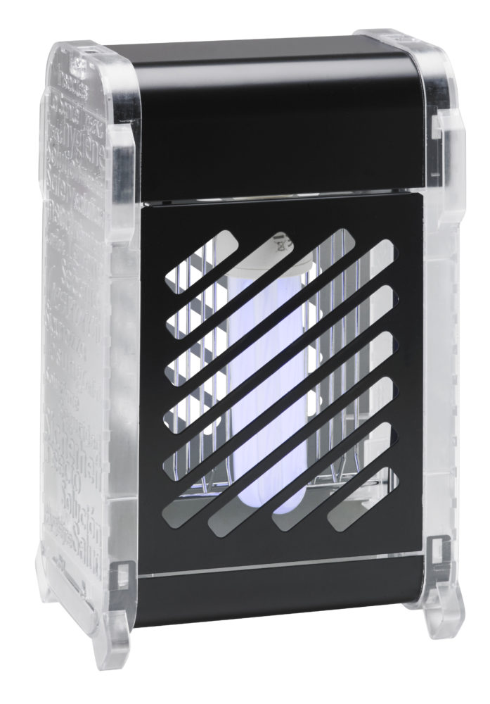 [8551327] Destructores De Insectos Electrico Compact Ii 20w Negro