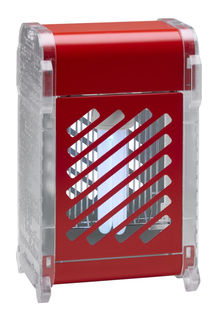 Destructores De Insectos Electrico Compact Ii 20w Rojo