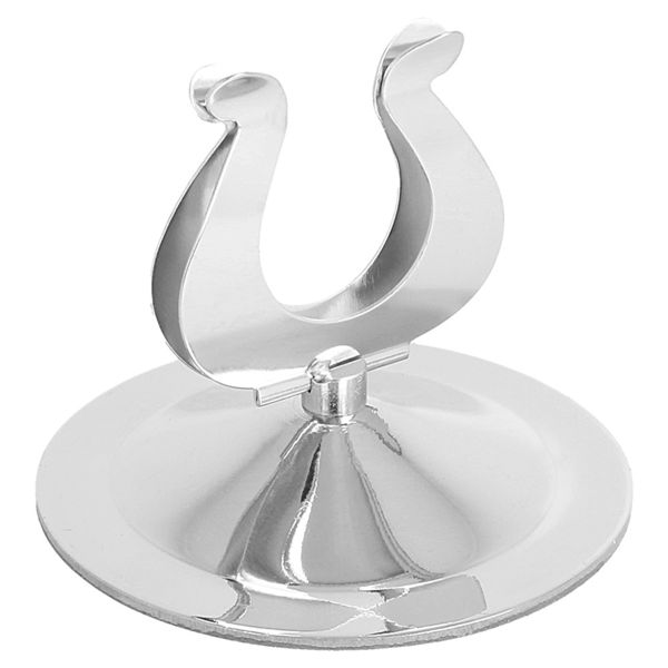 [179.74] Atril Para Numeración Sobremesa Ø7,2X6 Cm Plateado Inox (1 Unid.)