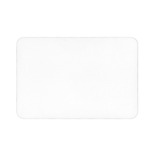 [162.43] 50 U. MINI PIZARRAS "ALLIGATOR" 5,1x7,6 CM BLANCO PVC (1 UNID.)