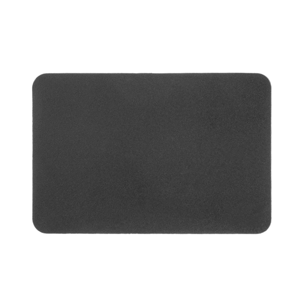 50 U. MINI PIZARRAS "ALLIGATOR" 10,2x15,2 CM NEGRO PVC (1 UNID.)