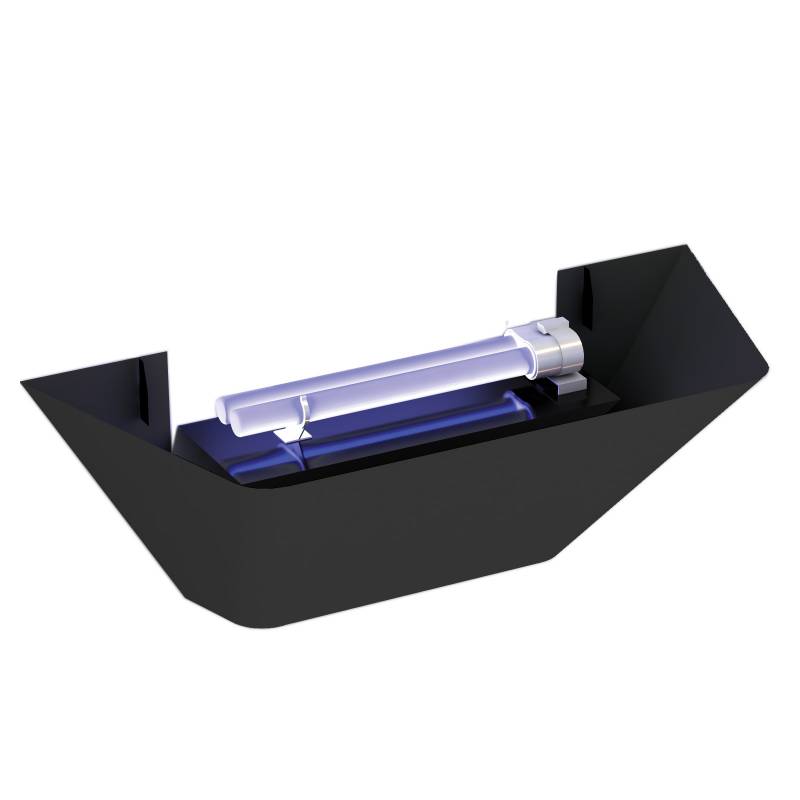 [8551518] Destructor de insectos De Lamina 8 W Negro "Led"