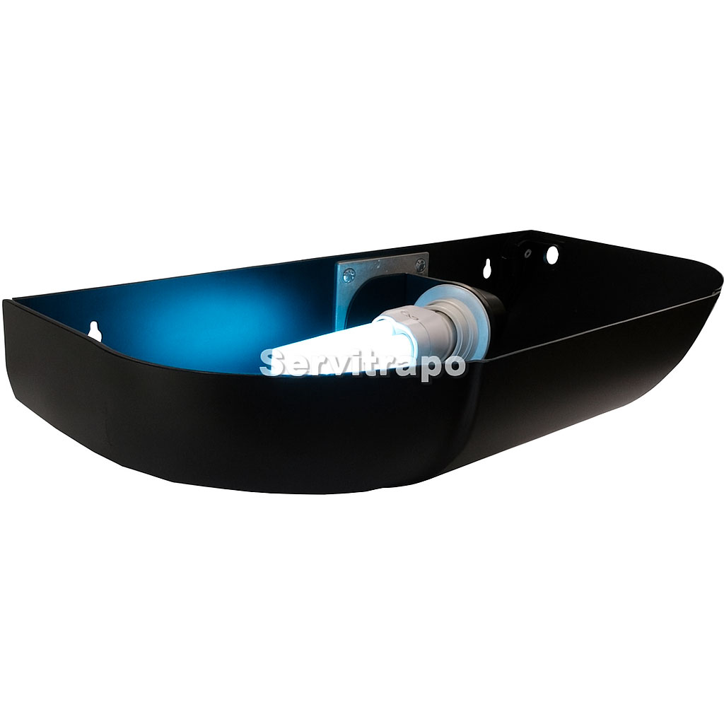 [855020N] Destructor de insectos De Lamina 7 W Negro "Led"
