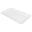 Cestas Rectangulares 'Artinox' 35X18X2,5 Cm Plateado Inox (1 Unid.)