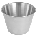 Ramequines 'Artinox' 120 Ml Ø 7,5X5 Cm Plateado Inox (12 Unid.)