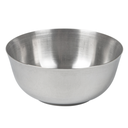 BOL 'ARTINOX' 284 ML Ø 10,5x4,8 CM PLATEADO INOX (6 UNID.)