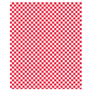 PAPEL ANTIGRASAS BASKET 'FITIPALDI' 35 G/M2 31x31 CM ROJO PERG. ANTIGRASAS (1000 UNID.)