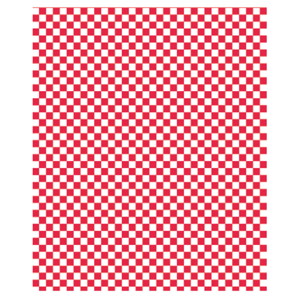 [186.32] PAPEL ANTIGRASAS BASKET 'FITIPALDI' 35 G/M2 31x38 CM ROJO PERG. ANTIGRASAS (1000 UNID.)