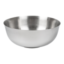 BOL 'ARTINOX' 1852 ML Ø 19,5x7,5 CM PLATEADO INOX (6 UNID.)