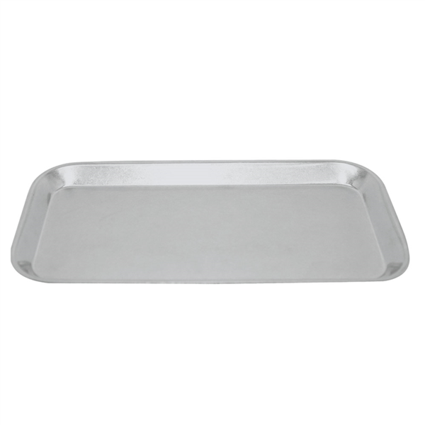 [262.07] BANDEJA DE SERVICIO 'ARTINOX' 38x27,5x2 CM PLATEADO INOX (1 UNID.)