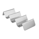Rack 3/4 Tacos 'Artinox' 20,5X8X3,5 Cm Plateado Inox (12 Unid.)