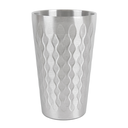 VASOS 'ARTINOX' 450 ML Ø 8,7x14,2 CM PLATEADO INOX (6 UNID.)