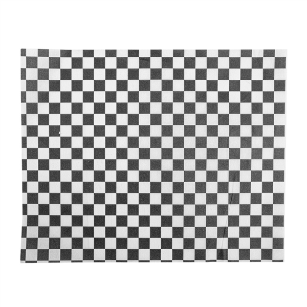 MINI PAPEL ANTIGRASAS 'FITIPALDI' 35 G/M2 20x25 CM NEGRO PERG. ANTIGRASAS (8000 UNID.)