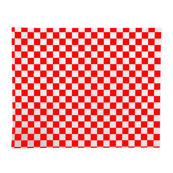 Mini Papel Antigrasas 'Fitipaldi' 35 G/M2 20X25 Cm Rojo Perg. Antigrasas (8000 Unid.)