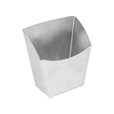 CAJETILLA PARA FRITOS L 'ARTINOX' 12x6,6x14,2 CM PLATEADO INOX (12 UNID.)