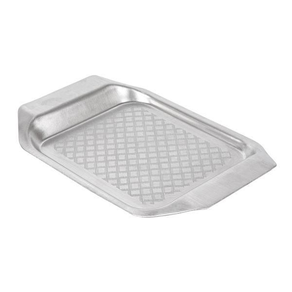 [250.27] Bandeja Para Servicio S 'Artinox' 26,2X17,5X2,3 Cm Plateado Inox (12 Unid.)