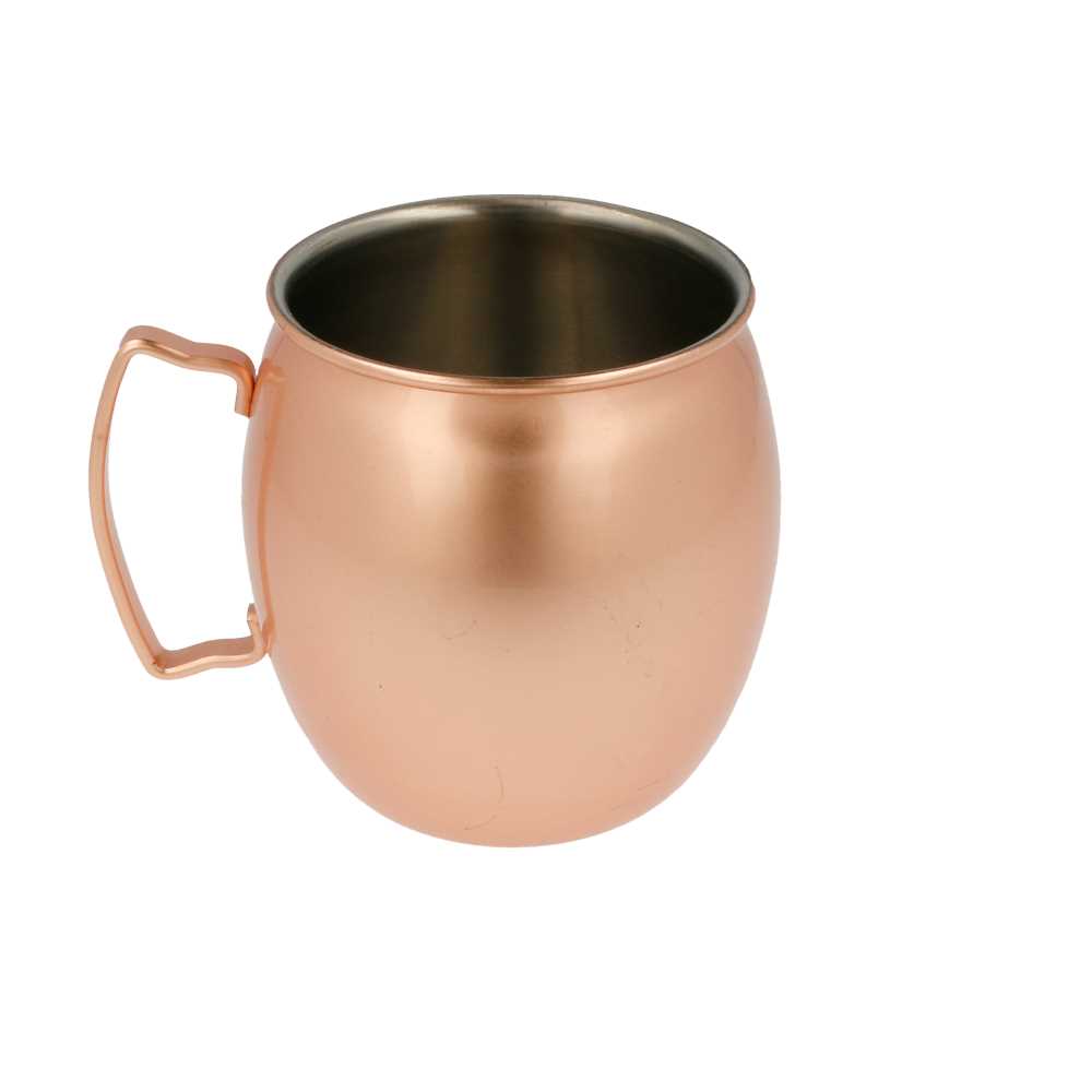 [216.19] Jarra 'Artinox' 540 Ml Ø 8,6X10 Cm Cobre Inox (1 Unid.)