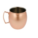 JARRA 'ARTINOX' 540 ML Ø 8,6x10 CM COBRE INOX (1 UNID.)