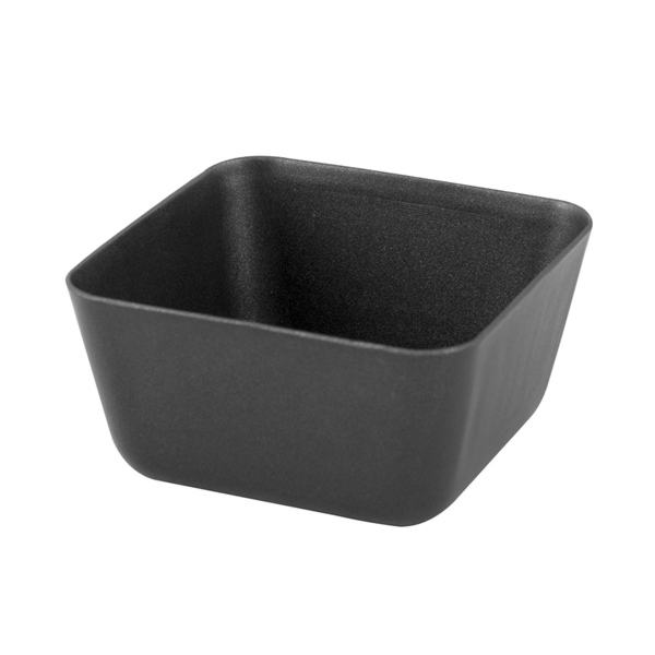 [261.91] BOLES PARA SALSAS 'ARTINOX' 40 ML 5x5x2,5 CM NEGRO INOX (1 UNID.)