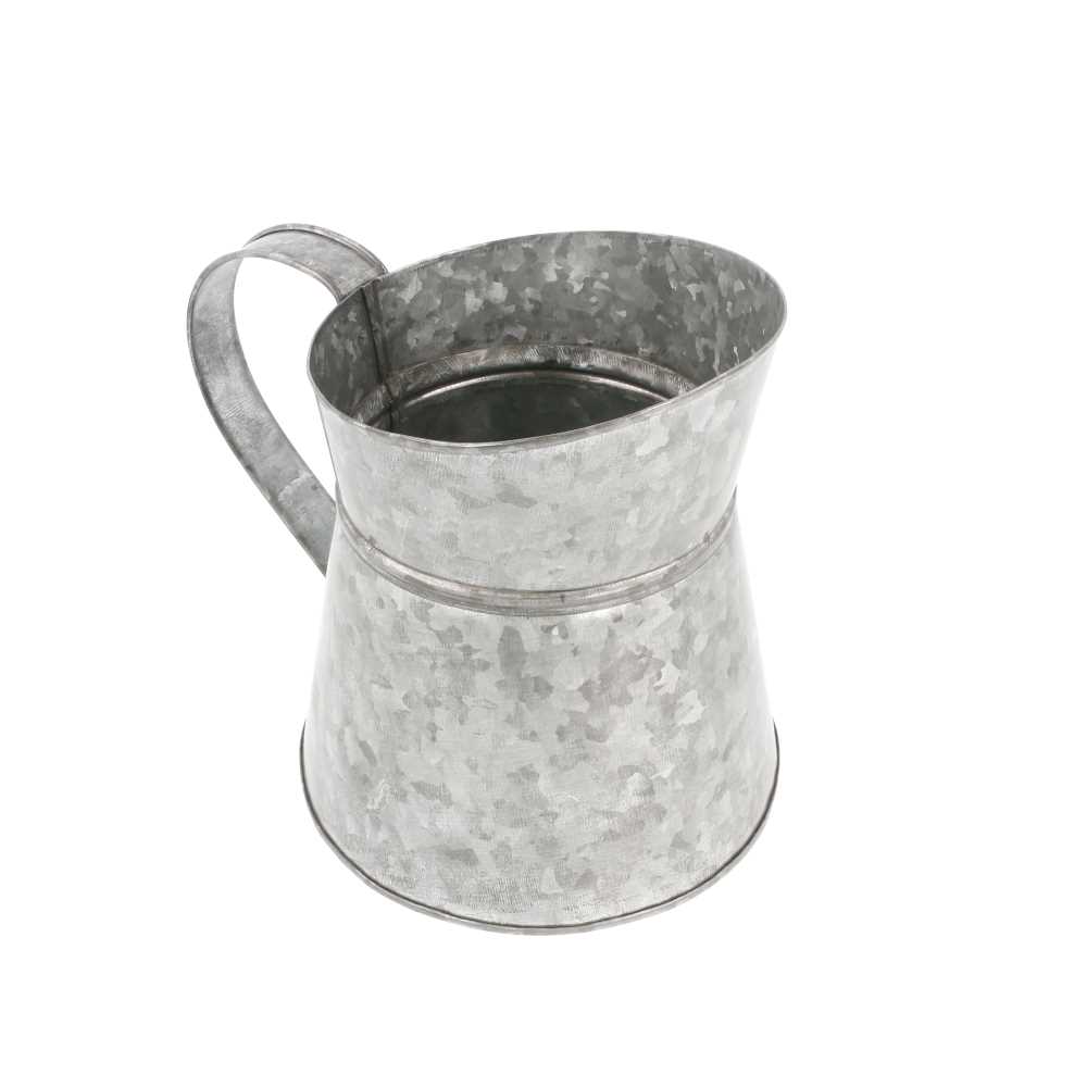 [225.74] JARRA 'ARTINOX' 1,2 L Ø 11,5x15,5 CM GALVANIZADO ACERO (1 UNID.)