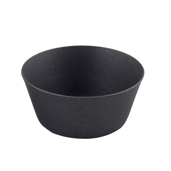 [264.67] BOL PARA SALSAS 'ARTINOX' 50 ML 5,9x2,5 CM NEGRO INOX (1 UNID.)