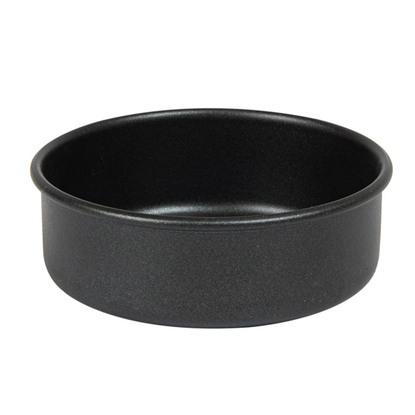 [264.69] BOL 'ARTINOX' 90 ML Ø 7,5x2,5 CM NEGRO INOX (1 UNID.)
