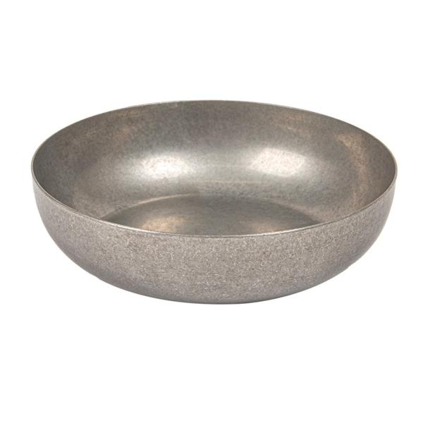 BOL 'ARTINOX' 230 ML Ø 11,25x3 CM PLATEADO INOX (1 UNID.)