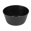 BOL 'ARTINOX' 160 ML Ø 7x3,75 CM NEGRO INOX (1 UNID.)