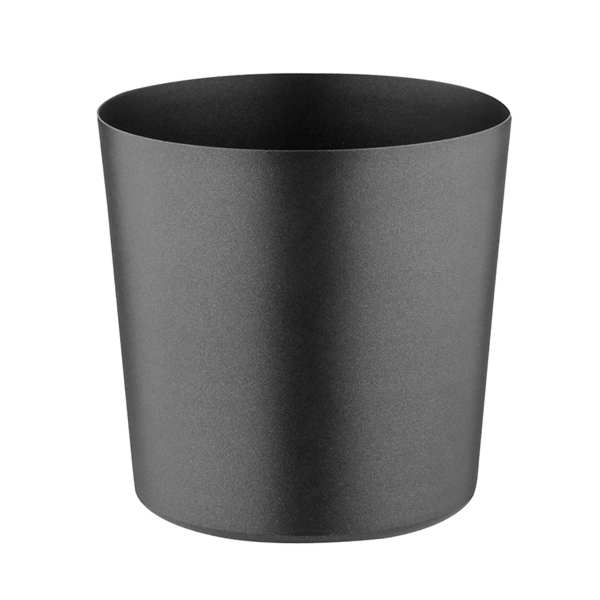 [261.92] TARRINA FRITOS 'ARTINOX' 430 ML Ø 8,5x8,5 NEGRO INOX (1 UNID.)