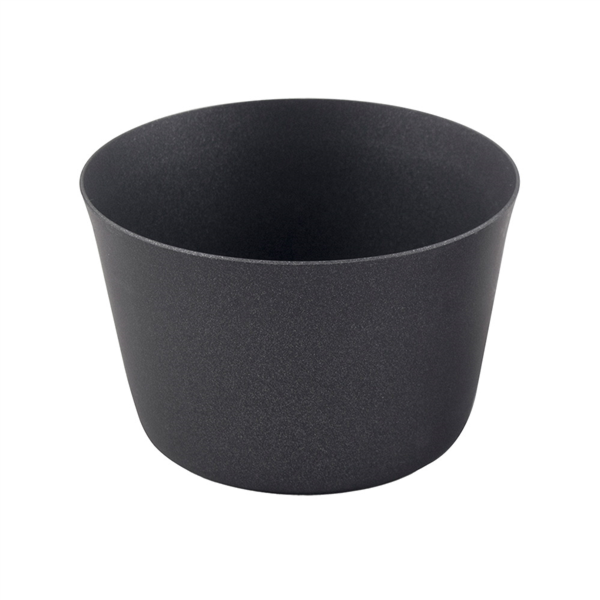 BOLES 'ARTINOX' 250 ML Ø 8,5x5,5 CM NEGRO INOX (1 UNID.)