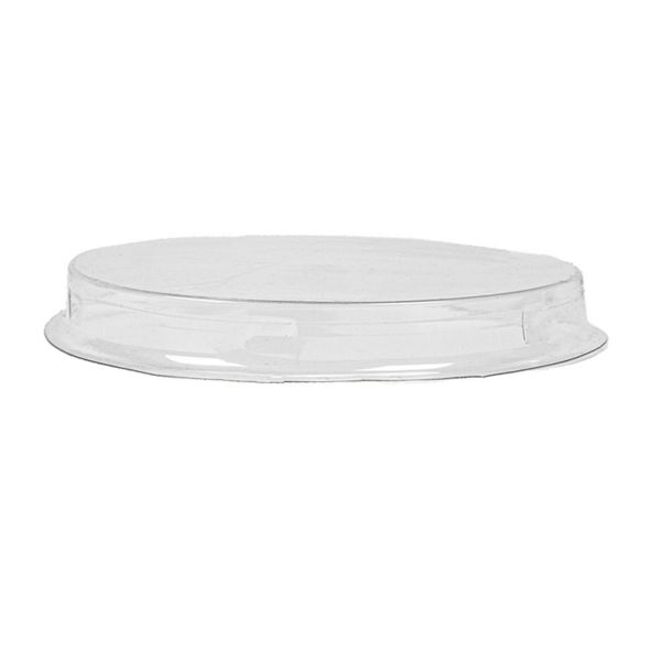 [265.41] TAPAS PARA RECIPIENTES 133.08 Ø8 CM TRANSPARENTE RPET (50 UNID.)