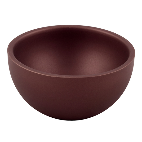 BOLES 'ARTINOX' 150 ML Ø 9,5x4,25 CM BURDEOS INOX (1 UNID.)