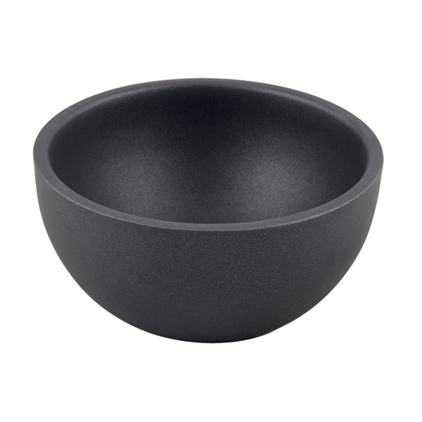 [261.88] Boles 'Artinox' 150 Ml Ø 9,5X4,25 Cm Negro Inox (1 Unid.)
