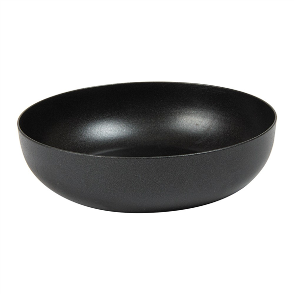 [264.68] BOL 'ARTINOX' 200 ML Ø 11,25x3 CM NEGRO INOX (1 UNID.)