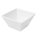 RAMEQUINES 'AKALA' 90 ML 7,3x7,3x4,1 CM BLANCO PORCELANA (12 UNID.)