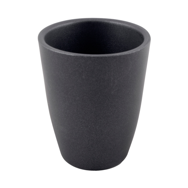 VASOS 'ARTINOX' 200 ML Ø 8x10 CM NEGRO INOX (1 UNID.)