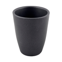 VASOS 'ARTINOX' 200 ML Ø 8x10 CM NEGRO INOX (1 UNID.)