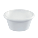 TARRINAS 'ASAMI WARE' 45 ML Ø 6x3,6 CM BLANCO MELAMINA (12 UNID.)