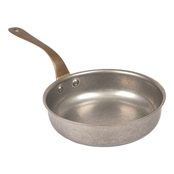 [265.18] Mini Sartén 'Artinox' 400 Ml Ø 13,5X3,75 Cm Plateado Inox (1 Unid.)