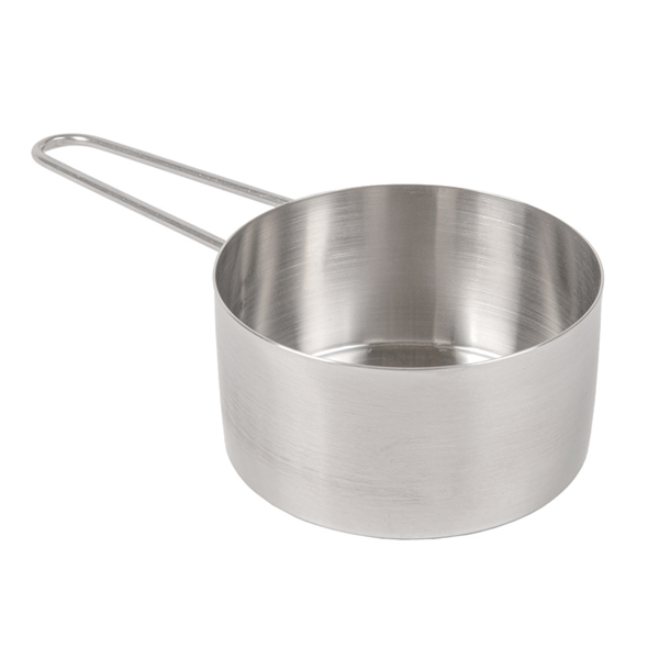 RECIPIENTES PARA GUARNICIONES 'ARTINOX' 225 ML Ø 8,2x4,5 CM PLATEADO INOX (12 UNID.)