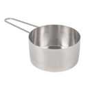 RECIPIENTES PARA GUARNICIONES 'ARTINOX' 225 ML Ø 8,2x4,5 CM PLATEADO INOX (12 UNID.)