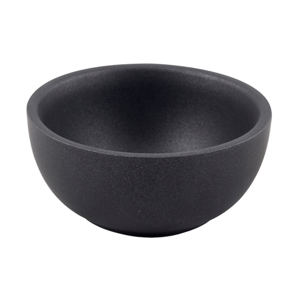 [261.90] BOLES 'ARTINOX' 900 ML Ø 17x9 CM NEGRO INOX (1 UNID.)