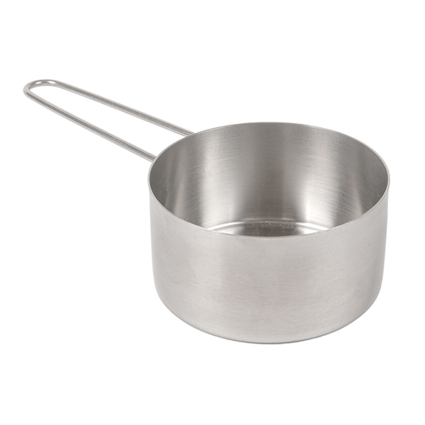 [266.44] RECIPIENTES PARA GUARNICIONES 'ARTINOX' 300 ML Ø 9x4,7 CM PLATEADO INOX (12 UNID.)
