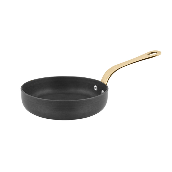 [261.98] Mini Sartén 'Artinox' 300 Ml Ø 13,5X3,5 Cm Negro Inox + Aluminio (1 Unid.)