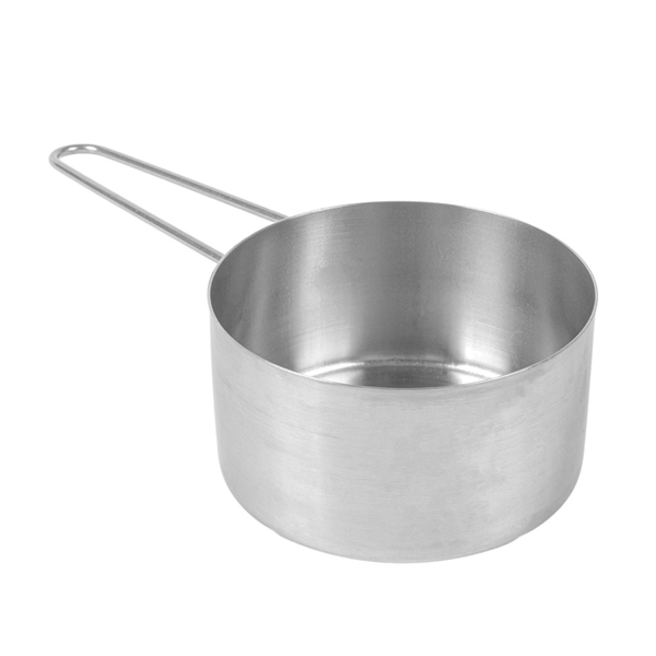 [266.45] RECIPIENTES PARA GUARNICIONES 'ARTINOX' 360 ML Ø 9,5x5 CM PLATEADO INOX (12 UNID.)