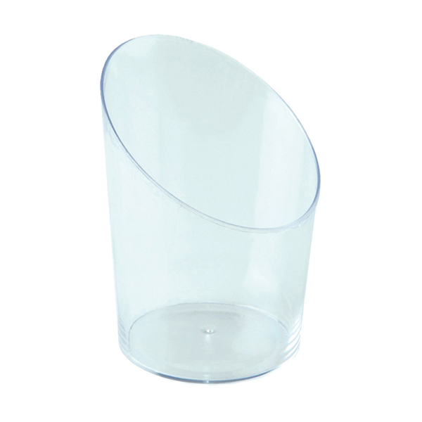 RECIPIENTES MINI TUBO 30 ML Ø 3,5x3,2x5,5 CM VERDE AGUA PS (500 UNID.)