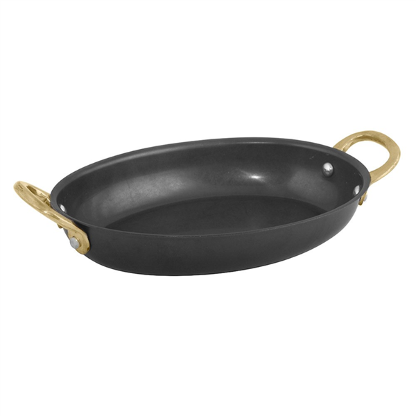 [265.15] MINI OLLA 'ARTINOX' 500 ML 18,5x13,5x3,1 CM NEGRO INOX (1 UNID.)